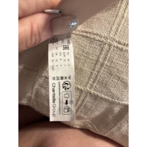 Chantelle T-Shirt bra C13B60 C Jolie Memory Foam size 32Ddd Nude Custom Coverage - Picture 9 of 9